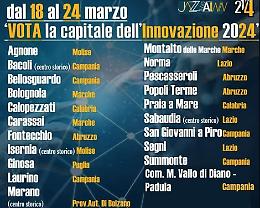 Capitale dell'innovazione, in corsa c'è anche il Comune di Norma