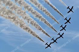 La magia delle Frecce Tricolori