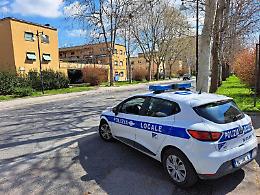 Quartiere Nicolosi, sopralluogo di Abc e Polizia Locale