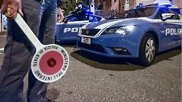 Servizio straordinario di controllo della Polizia di Stato a Fondi