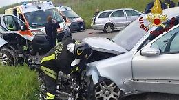 Scontro tra tre auto, muore una bambina di appena 8 anni