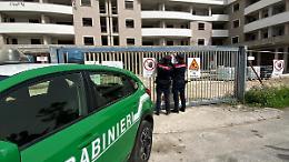 Sequestro preventivo del centro residenziale e commerciale area Borgo Piave