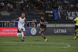 Latina - Foggia 3-0 12'pt Marino, 24'st Fabrizi; 48'st rig. Fella  [LIVE]