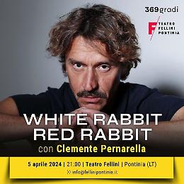 La sfida accettata da Clemente Pernarella in scena al Fellini