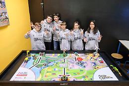 CSC: "Aiutiamo i ragazzi della Corradini  per la Lego League in Norvegia"