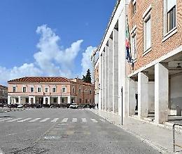 Nuova isola pedonale in stand by