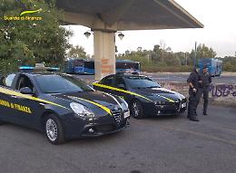 Quartiere Nicolosi, "Alto impatto" della Guardia di Finanza