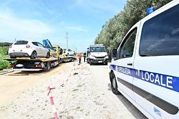 Incidente sull'Appia:  coinvolte tre automobili