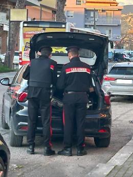Violano il divieto di avvicinamento, coppia denunciata dai Carabinieri