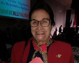Il Comune di Aprilia conferirà la cittadinanza onoraria a Elma Sant'Ana