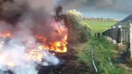Incendio Montagnano, chiesta una mappatura del territorio