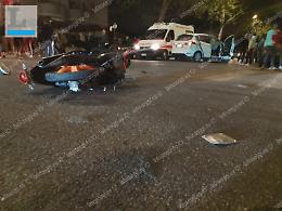 Scontro in scooter, passeggero in coma: l'amico non poteva portarlo con sé