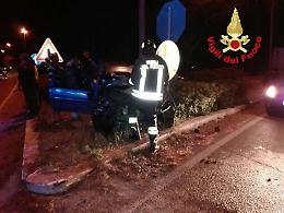 Incidente sulla Flacca, tre feriti. Uno è minorenne
