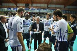 Piacenza chiude la serie battendo la Top Volley Latina anche in Gara-4: serie chiusa