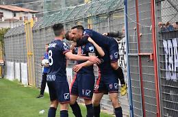 Ancora un pareggio dell'Unicusano Fondi che si fa rimontare dal Messina al Purificato