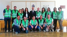 Nominati due nuovi ispettori volontari ambientali, la cerimonia presso il Comune