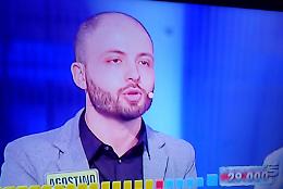 Un setino ad "Avanti un altro": il sogno di Agostino Madonna si infrange nel gioco finale