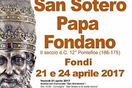 Tornano le iniziative e i festeggiamenti in onore del papa e santo fondano Sotero