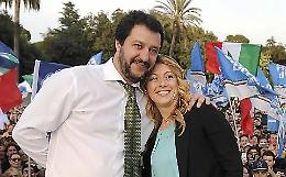 Festa del Lavoro organizzata da Ugl, in piazza anche Matteo Salvini e Giorgia Meloni