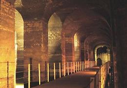 Week-end pasquale, l'occasione: visite gratuite al cisternone romano di Castellonorato