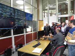 Più di cento occhi elettronici accesi sulla città, parte il servizio di videosorveglianza