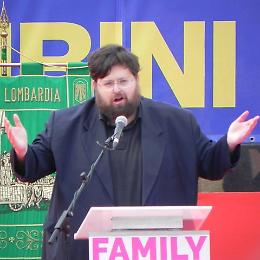 Popolo della Famiglia, Mario Adinolfi candidato sindaco a Ventotene
