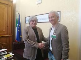 Sostenibilità ambientale, alla Camera dei deputati il sindaco incontra l'onorevole Realacci