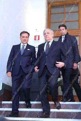 Il presidente del Parlamento Europeo Antonio Tajani in visita al Prefetto di Latina Faloni