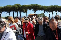 Open day di Tres Tabernae, grande affluenza di visitatori al sito archeologico sull'Appia