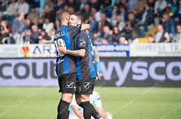 Entella-Latina 0-1 Un gol di Bonaiuto tiene accese le speranza di salvezza dei narazzurri