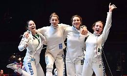 Scherma, medaglia d'oro a Giorgia Forte nella gara a squadre di spada femminile a Minsk