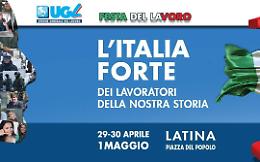 L'Ugl sceglie il capoluogo per la Festa nazionale del Lavoro: politici e sindacalisti sul palco