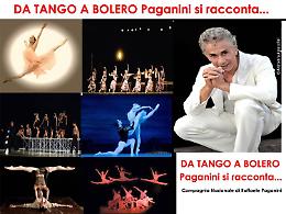 "Da tango a bolero. Paganini si racconta" in scena al teatro Europa il prossimo 5 maggio