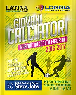 Album “Giovani Calciatori”, arrivano in edicola le bustine verdi. Prosegue comunque la promozione con Latina Oggi e Il Tempo