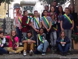 "Percorsi nel territorio", l'istituto "Manuzio" ha ospitato una delegazione di Colfontaine