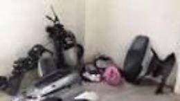 Motociclo rubato e fatto a pezzi, i carabinieri denunciano tre giovani tra cui un minorenne