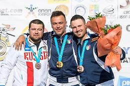 Il pontino Daniele Di Spigno fa segnare il nuovo record mondiale nel double trap