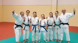 Trofeo Italia 2017, pioggia di medaglie per l'Asd Judo Shihan Sermoneta a Martina Franca