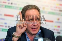 Asta Latina Calcio, Mancini non ha ancora pagato ed è irreperibile anche per i suoi collaboratori