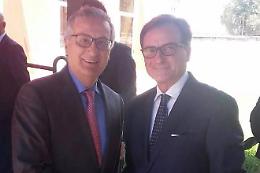 Incontro nel capoluogo pontino tra il prefetto Faloni e il procuratore nazionale antimafia Roberti