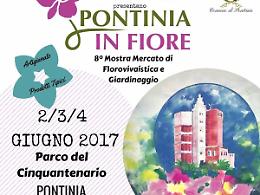 Torna l'evento di Pontinia in Fiore con una nuova veste, l'appuntamento dal 2 giugno
