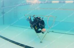 Tuffo da record: immersione fino a 120 metri a Ventotene, nuova impresa targata Team Diver