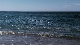 Schiuma tra le onde, la segnalazione di un bagnante attraverso la App di Latina Oggi