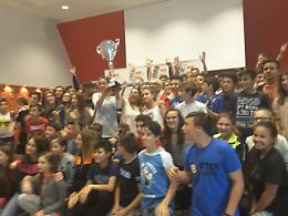 Coppa Speranze Fiat a Cassino, terza vittoria consecutiva per la scuola di Sermoneta