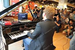 Il viaggio interiore di Taskayali. A Roma “Le isole della memoria” 