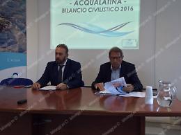 Acqualatina, bilancio 2016 con utile record. E Veolia decide di restare nella società