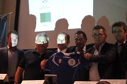 Presentata nell'aula consiliare del Comune di Sperlonga la Nazionale italiana aziende farmaceutiche