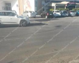 Strisce pedonali fantasma in centro, la segnalazione attraverso la app di Latina Oggi