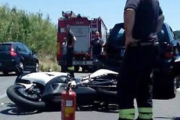 Due incidenti stradali nella città del Golfo in poco più di un'ora, intervenuti i vigili del fuoco