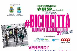 Domani torna “Bicincittà” con bike-sharing gratuito, la manifestazione alla ventunesima edizione